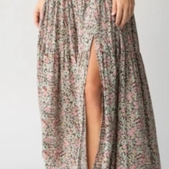 Natural Life XL Excellent Condition Floral Maxi Skirt - Picture 2 of 9